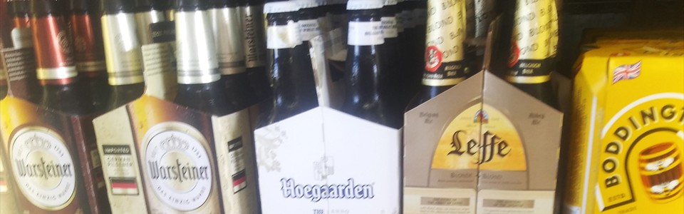 Your favorite beers from Around the World!